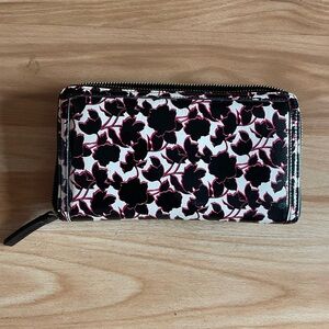 Halogen Large Zip Around Wallet